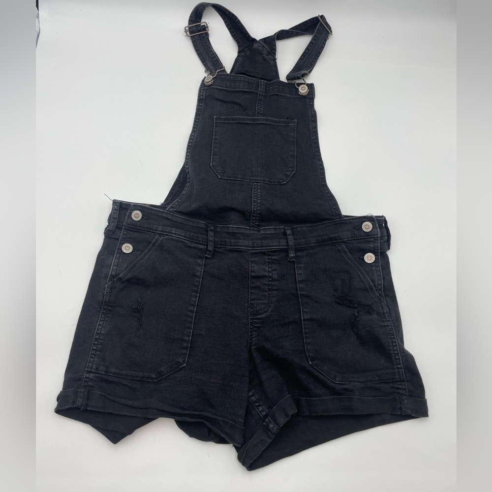 Hollister shorts overalls!